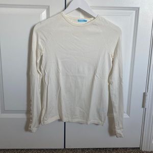 White J. Mclaughlin sweater XS